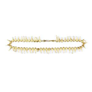 Roman gold and pearls necklace3rd ... 