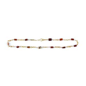 Roman gold and carnelian necklace2nd - 3rd ... 