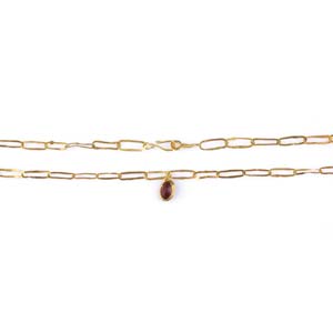 Roman gold and garnet necklace2nd ... 