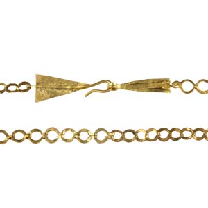 Roman gold necklace2nd - 3rd ... 