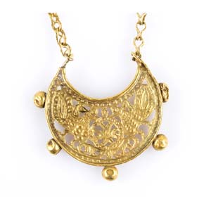 Byzantine gold pendant8th - 9th ... 