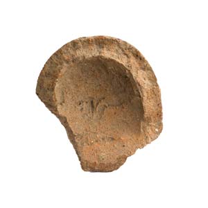 Etruscan female head antefix5th ... 