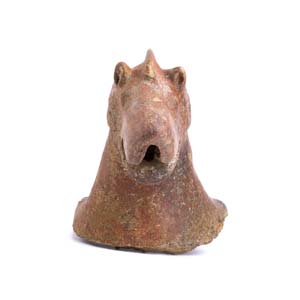 Etruscan Pegasus head protome5th ... 