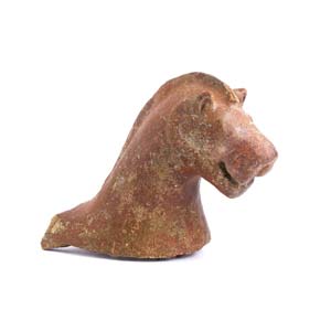 Etruscan Pegasus head protome5th ... 