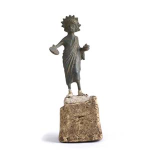 Etruscan votive offrant 4th - 3rd century ... 