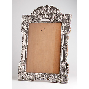 Sterling silver (925‰) photo frame, early ... 