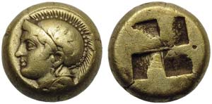 Ionia, Phokaia, Hekte, ca. 477-388 BC; EL (g ... 
