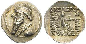 Kings of Parthia, Drachm under Mithradates ... 