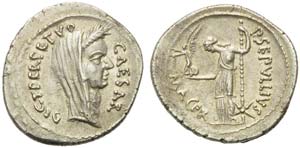 C. Julius Caesar and P. Sepullius Macer, ... 