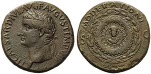 Tiberius (14-37), Dupondius, Rome, ca. AD ... 