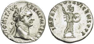 Domitian (81-96), Denarius, Rome, AD 92; AR ... 