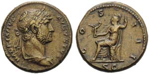 Hadrian (117-138), Semis, Rome, AD 125-128; ... 