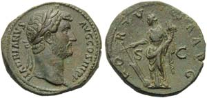 Hadrian (117-138), Sestertius, Rome, AD ... 