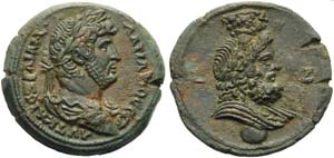 Hadrian (117-138), Drachm, Egypt: ... 