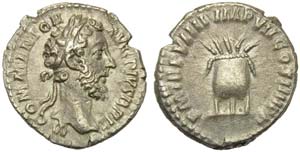 Commodus (177-192), Denarius, Rome, AD 184; ... 