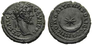 Septimius Severus (193-211), Bronze, Moesia ... 