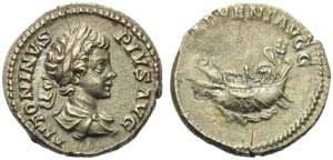 Caracalla (198-217), Denarius, Rome, AD ... 