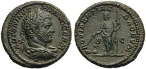 Caracalla (198-217), As, Rome, ca. AD ... 