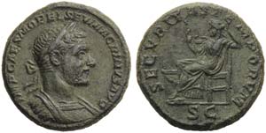 Macrinus (217-218), As, Rome, ca. AD ... 