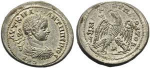 Elagabalus (218-222), Tetradrachm, Syria: ... 
