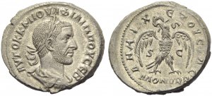 Philip I (244-249), Tetradrachm, Syria: ... 