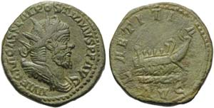 Postumus (The Gallic Empire, 260-269), ... 