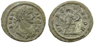 Probus (276-282), Quinarius, Rome, ca. AD ... 