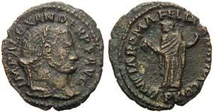 Alexander of Carthage (Usurper, 308-311), ... 