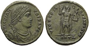 Jovian (363-364), Double Maiorina, ... 