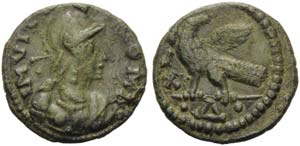 Ostrogoths, Thedoric (493-526), 40 Nummi, ... 