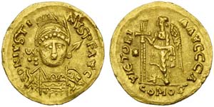 Ostrogoths, Athalaric (526-534), Solidus ... 