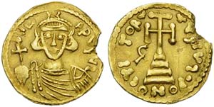 Longobards, Godescalch (739-742), Solidus in ... 