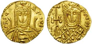 Irene (780-802), Solidus, Syracuse, AD ... 