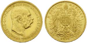 Austria, Franz Joseph I (1848-1916), 10 ... 