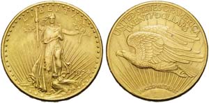 United States of America, 20 dollars, 1924; ... 