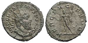 Postumus (260-269). AR Antoninianus (22mm, ... 