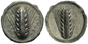 Southern Lucania, Metapontion, c. 540-510 ... 