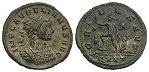 Aurelian (270-275). Radiate (22mm, 3.23g, ... 