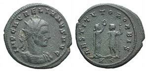 Aurelian (270-275). Radiate (23mm, 3.94 g, ... 