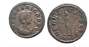 Magnia Urbica (Augusta, 283-285). ... 