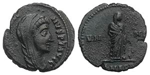 Divus Constantine I (died AD 337). Æ Follis ... 