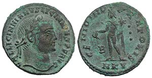 Licinius I (308-324). Æ Follis (25mm, ... 