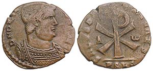 Decentius (Caesar, 350/1-353). Æ ... 