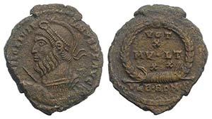 Julian II (360-363). Æ (21mm, 5.03g, 12h). ... 