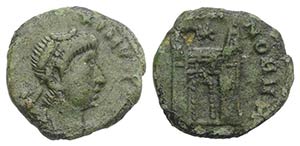 Magnus Maximus (383-388). Æ (10mm, 1.09g, ... 