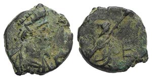 Leo I (457-474). Æ (10mm, 1.17g, 12h). ... 