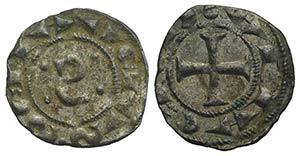 Italy, Siena, Republic, 1180-1390. BI Denaro ... 