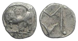 Southern Lucania, Sybaris, c. 550-510 BC. AR ... 