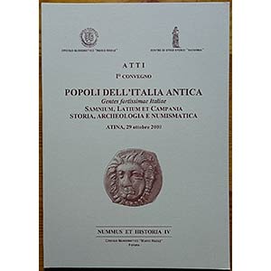 AA.VV. Popoli dell’Italia Antica, Gentes ... 