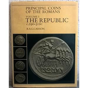 CARSON R. A. G. – Principal coins of the ... 